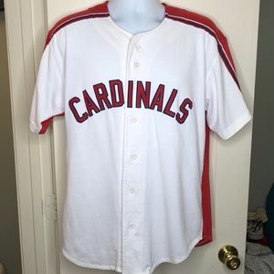 Starter ST LOUIS CARDINALS Embroidered Jersey Mens